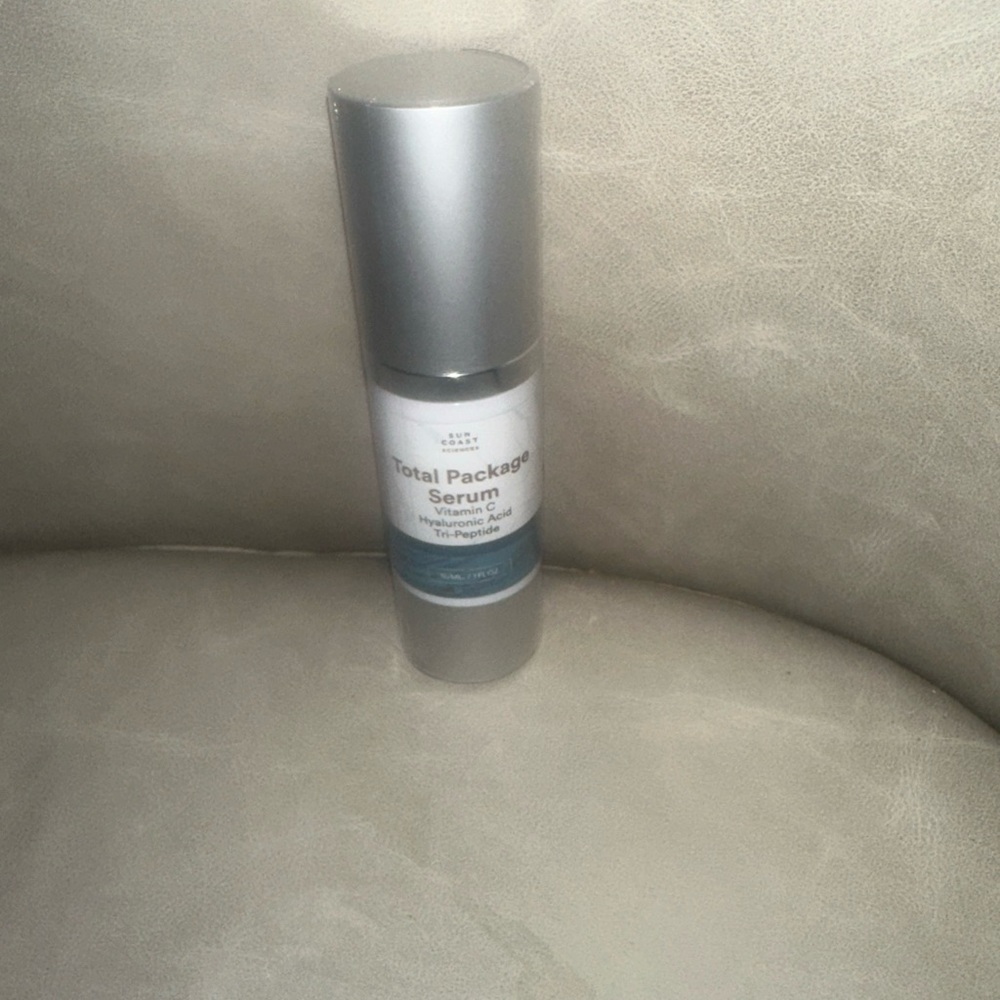 Total Package Serum with Silver Cap lot of 2